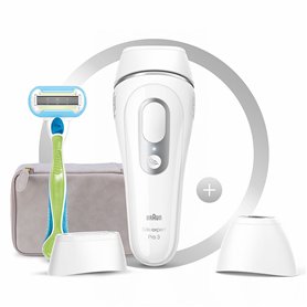 Épilateur à lumière pulsée Braun Silk expert Pro 3 PL3133