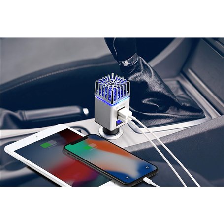 Beurer HS 100 Lisseur avec chauffage rapide en 12 secondes, fer à lisser avec revêtement céramique, fonction ionique pour des ch