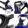 Dräger X-plore 5500 Masque de protection complet avec filtres A2 P3 remplaçables pour des travaux de peinture, bricolage ou épox