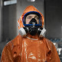Dräger X-plore 5500 Masque de protection complet avec filtres A2 P3 remplaçables pour des travaux de peinture, bricolage ou épox