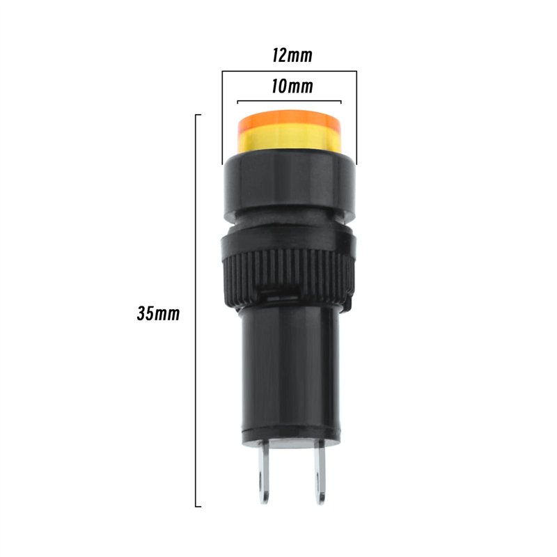 Kalitec KALI-1806 Mini universel MATE-N-LOK Set 6 broches I Fiche électrique blanche I Polyamide 6.6 I Courant nominal max. 10