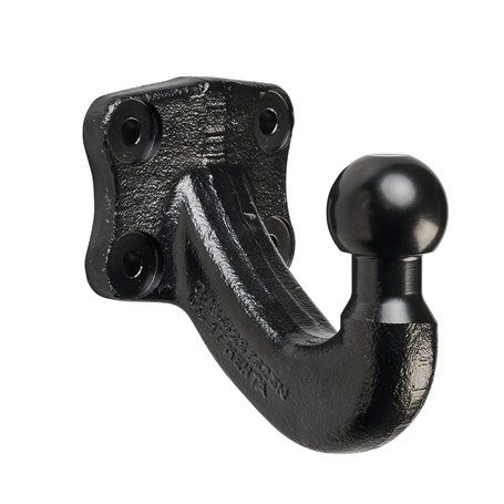 Westfalia Rotule Col de Cygne à 4 Trous (sans matériel de fixation)