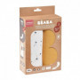 BEABA. Boîte 2 LANGES 120cm - Jaune Miel / Nuit étoilée 43,99 €