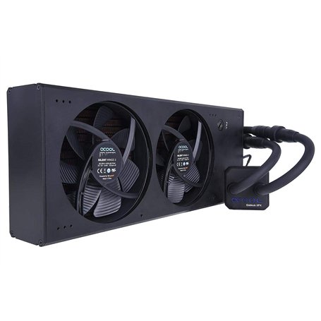 Alphacool Eisbaer Extreme 280 Eau et gaz réfrigérants