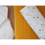 BEABA. Boîte 2 LANGES 120cm - Jaune Miel / Nuit étoilée 43,99 €