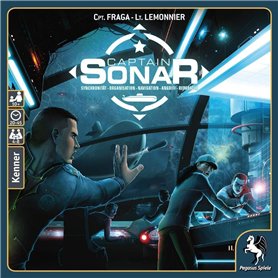Pegasus Spiele 57010G - Captain Sonar
