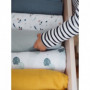 BEABA. Boîte 2 LANGES 120cm - Jaune Miel / Nuit étoilée 43,99 €
