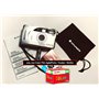 AgfaPhoto Caméra Photo analogique de 35 mm avec Flash Moteur en kit (Couleur Images Film + Batterie)