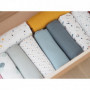 BEABA. Boîte 2 LANGES 120cm - Jaune Miel / Nuit étoilée 43,99 €