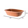 Römertopf 11305 Cocotte 6 Personnes avec Livre de Recettes