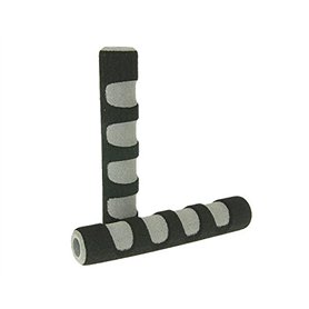 TNT Levier de frein en caoutchouc mousse gris.