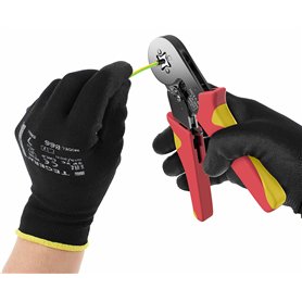 protectWEAR - Casque de Moto Dragon Bleu Design H 510-11 - M