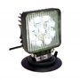 LED-MARTIN® Projecteur de travail 27 W avec base magnétique - 12 V/24 V