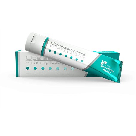 Ultradent Opalescence Dentifrice blanchissant Sensitive Sensitivity Relief Sensitive Menthe fraîche Pack avantage 5er (5x 133g)