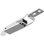 Arbo-Inox Grenouillère/fermeture à levier en acier inoxydable A2 102 mm