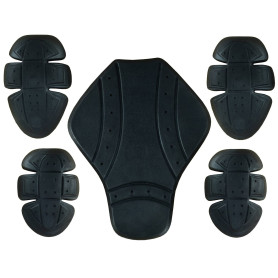 PROANTI Lot de protections de moto - Pour dos
