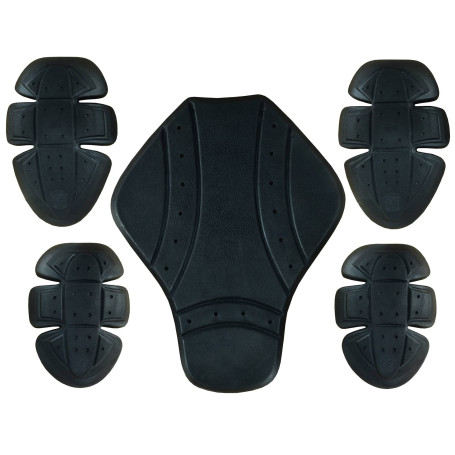 PROANTI Lot de protections de moto - Pour dos