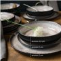 Moritz & Moritz VIDA service de table 6 personnes - 18 Pièces - vaisselle et arts de la table beige 6x assiettes plates, 6x assi