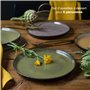 Moritz & Moritz Ensemble de 6 Assiettes a Dessert Vintage - Assiette à gâteau pour 6 personnes - Porcelaine lavable au lave-vais