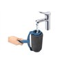 HUKITECH E-Z Rouleau à peinture – Kit – Rouleau à peinture – Rouleau à peinture – Réservoir de peinture – 700 ml – Système de pe
