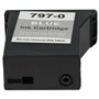 vhbw Cartouche d'encre Bleu Compatible avec Pitney Bowes DM55i, DM50i, DM55, DM50, K700 imprimante (Compatible, 25 ML + Puce) - 