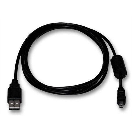 SvediTec Câble USB pour appareil photo numérique Nikon D5300 - Câble de données - Longueur : 1