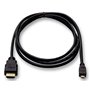 SvediTec Câble HDMI pour appareil photo numérique Sony ZV-1 - Micro D - Contacts plaqués or - Longueur : 3 m