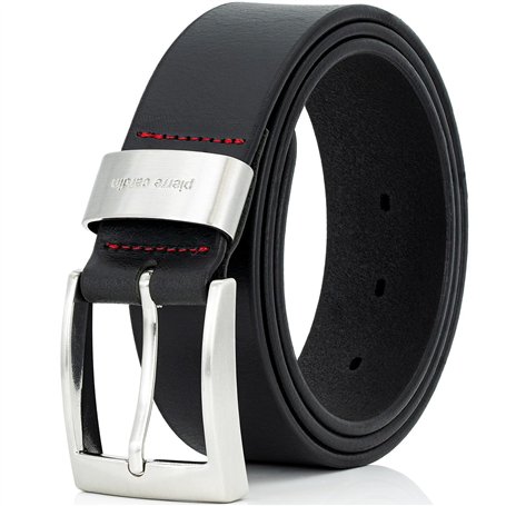 Pierre Cardin Mens leather belt/Mens belt