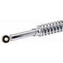 Jeu d'amortisseurs universels chromés 340 mm – Mokick, cyclomoteur