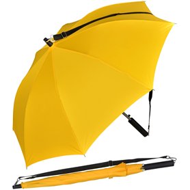 Parapluie automatique iX-brella - Avec sangle pour le porter sur l'épaule Bleu bleu roi 100 cm