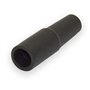 PREMIUMX SAT Câble passe-fenêtre + 2 fiches F + 2 x douilles en caoutchouc plat Set