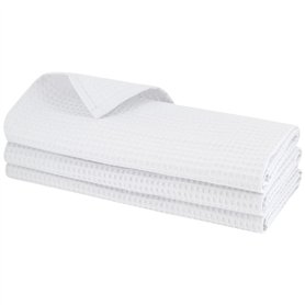 Lot de 3 torchons 100 % coton
