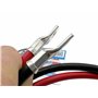Verre de rechange pour feu arrière droit Multipoint 4 IV 18-8486-007 Pour remorque de voiture côté DROIT