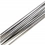 PRODIAMANT Lot de 12 lames de scie à chantourner - Taille 3 - Pour métal - 130 mm - Fabriqué en Allemagne