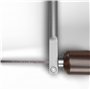 PRODIAMANT Lot de 12 lames de scie à chantourner - Taille 3 - Pour métal - 130 mm - Fabriqué en Allemagne