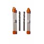 jjw-germany HSS-G Lot de 2 forets à bois hélicoïdaux de précision (D = 5 mm) avec pointe de centrage