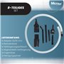 MidGard Support universel pour porte-gobelet de voiture avec support pour téléphone portable ou GPS