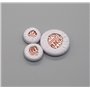 31 Tampons Soundman® pour Clarinette (Système Allemand) - Lot Universel - Peau de Mouton - 31 pièces