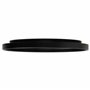 vhbw Bague d'adaptation de Filtre Step-Up de 49 mm vers 55 mm pour Objectif d'appareil Photo - Adaptateur, métal, Noir
