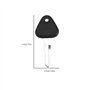 tomzz Audio 2408-002 Cache-Radio Compatible avec Citroen Nemo Fiat Qubo Fiorino Peugeot Bipper Noir