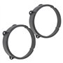 tomzz Audio 2802-000 Anneaux de Haut-parleurs Adaptateurs Supports compatibles avec Alfa Romeo Fiat Lancia 147 159 Lancia Y Crom