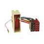 tomzz Audio 7015-003 Câble Adaptateur Radio Compatible avec Ford Fiesta Fusion Lincoln Mercury à partir de 2002 sur Norme 16 pôl