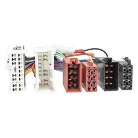 tomzz Audio 7319-000 Câble T ISO Compatible avec Hyundai Kia à partir de 1999 pour l'alimentation du kit Mains Libres ISO Amplif