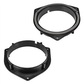 tomzz Audio 2825-001 Anneaux de Haut-parleurs Adaptateurs Supports compatibles avec Kia Picanto Sportage Rio Hyundai i10 à parti