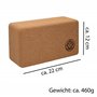 5 cm | Accessoires de yoga pour homme et femme | Bloc Hatha