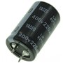 2x Chimique Condensateur 220µF 400V 85°C ; LH400M02220BPF-2540 ; 220uF