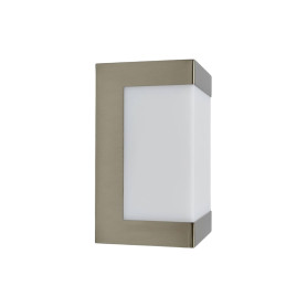 LED Applique extérieure Severina (Moderne) en Gris Inox (1 lampe