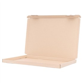 verpacking 50 boîtes postales carton extra plates 35 x 25 x 2 cm A4 brun - GB 2