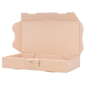 verpacking 50 boîtes Ã lettres maxi MB XS marron - 225 x 145 x 35 mm- Envoi par la poste