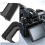 vhbw Bague d'adaptation de Filtre Step-Up de 37 mm vers 49 mm pour Objectif d'appareil Photo - Adaptateur, métal, Noir